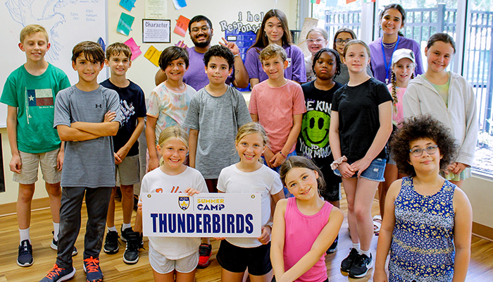 Thunderbirds group photo