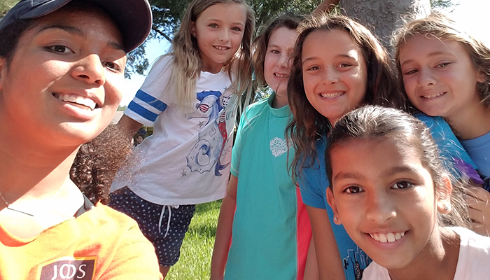 Group of girls