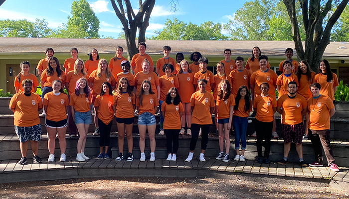 Counselors group photo