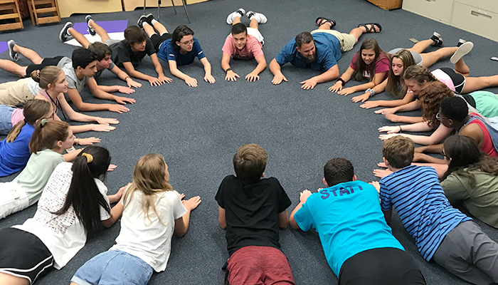 Camp Staff Group photo
